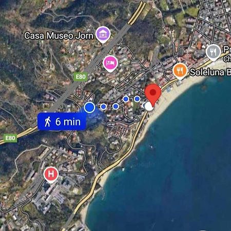 Albergo Belvedere Albissola Marina Dış mekan fotoğraf